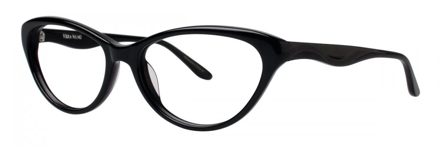 Vera Wang V346 Eyeglasses - view 3